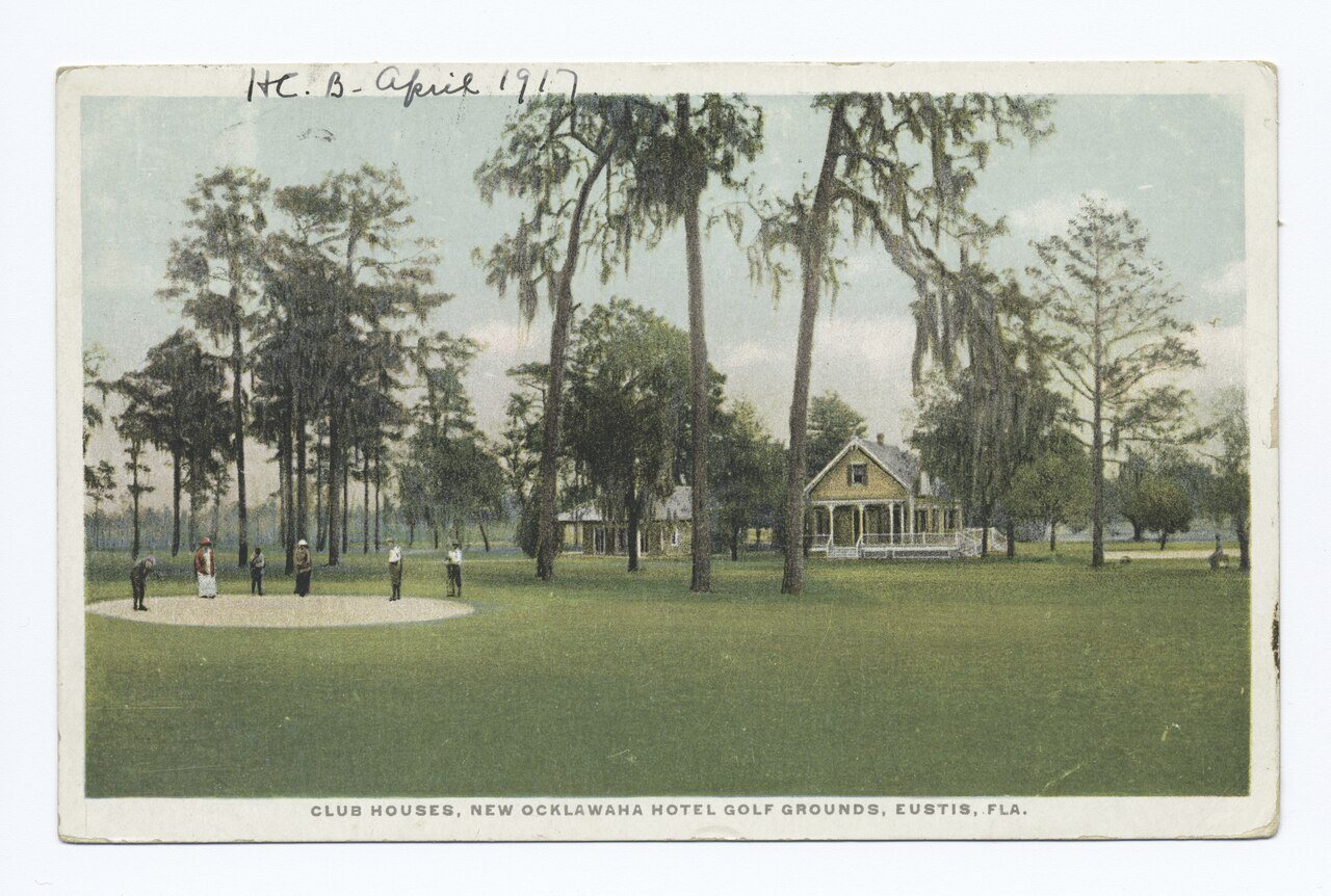 Club Houses, New Ocklawaha Hotel Golf Grounds, Eustis, Fla