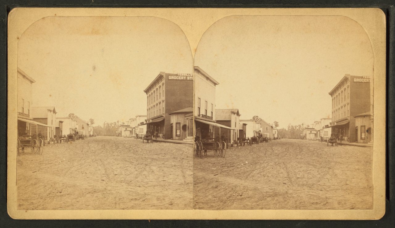 Bay Street, Eustis, Florida