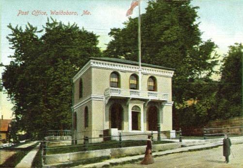 Custom House & Post Office