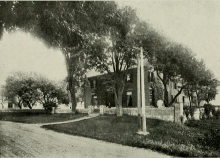 Haskell homestead at