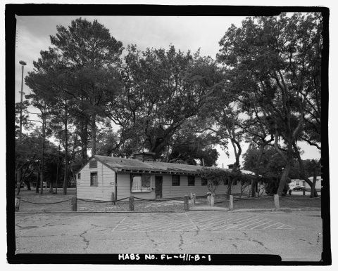 Eglin Air Force Base, Storehouse & Company Administration, Southeast of Flager Road, Nassau Lane, & southern edge of We…