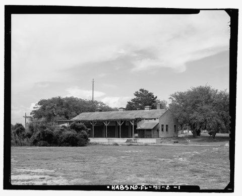 Eglin Air Force Base, Motor Repair Shop, Northwest of Flager Road, Chisk Lane & southern edge of Weekly Bayou