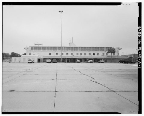 Eglin Air Force Base, Hangar No. 1, 505 Choctawhatchee Avenue