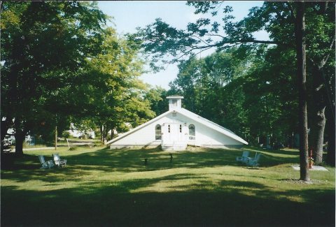 Camp Etna Gladys LaLiberté Memorial Temple