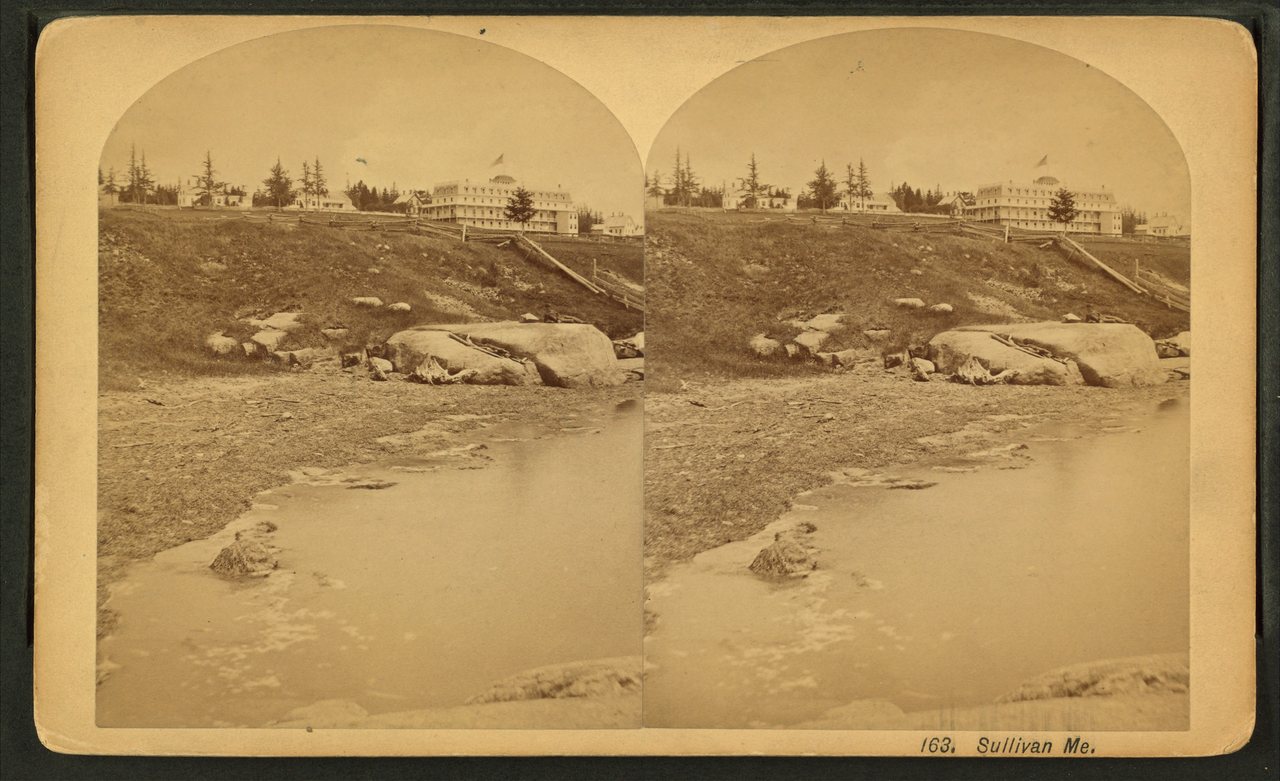 Sullivan, Me