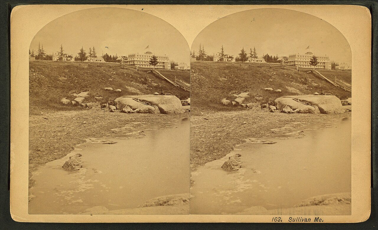 Sullivan, Me