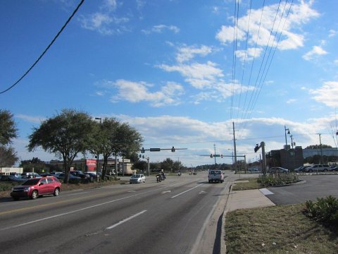 Wickham Road in West Melbourne, Florida 001