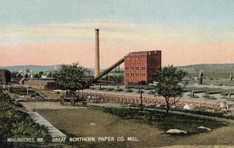 Great Northern Paper Company Mill