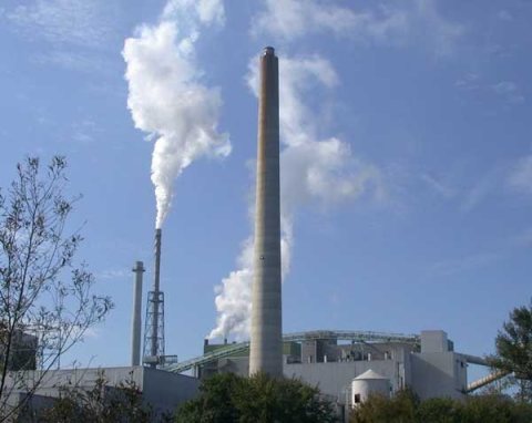Paper mill in