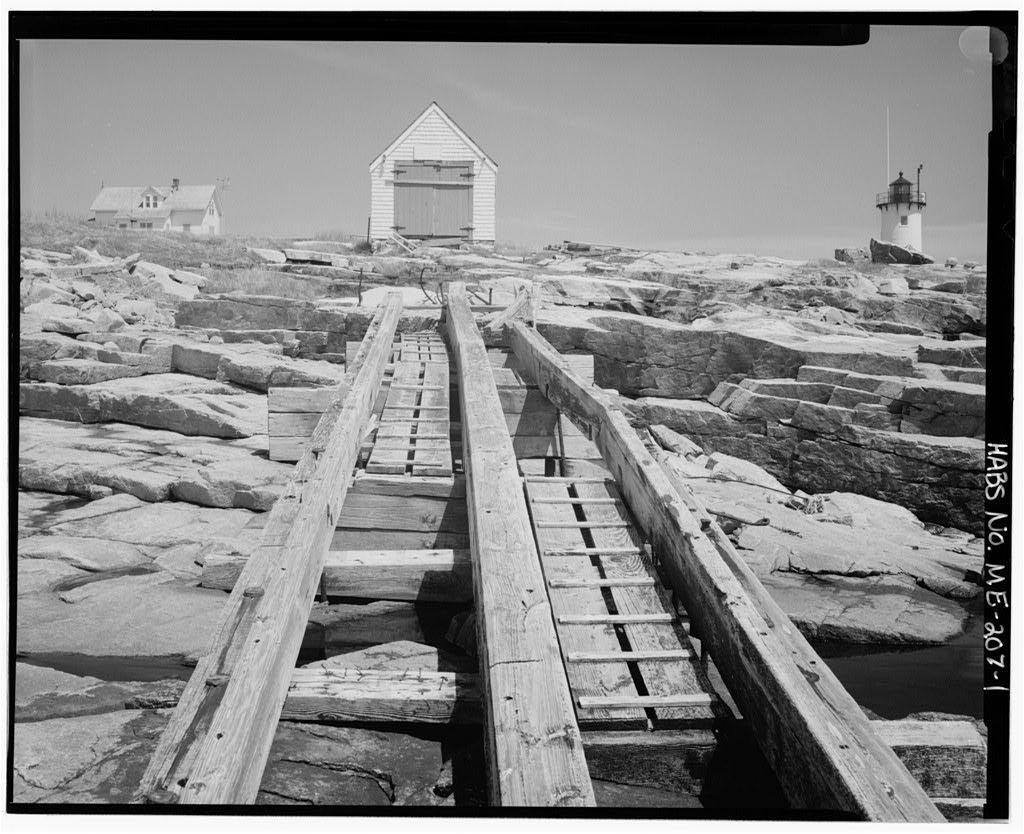 Great Duck Island Light Station, At southern tip of Great Duck Island southeast of Bass Harbor & northeast of Frenchboro