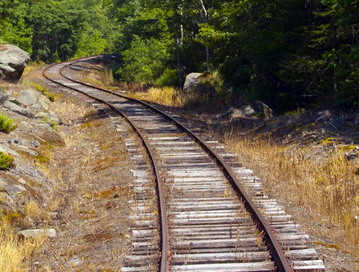 Railroad "S" Curve