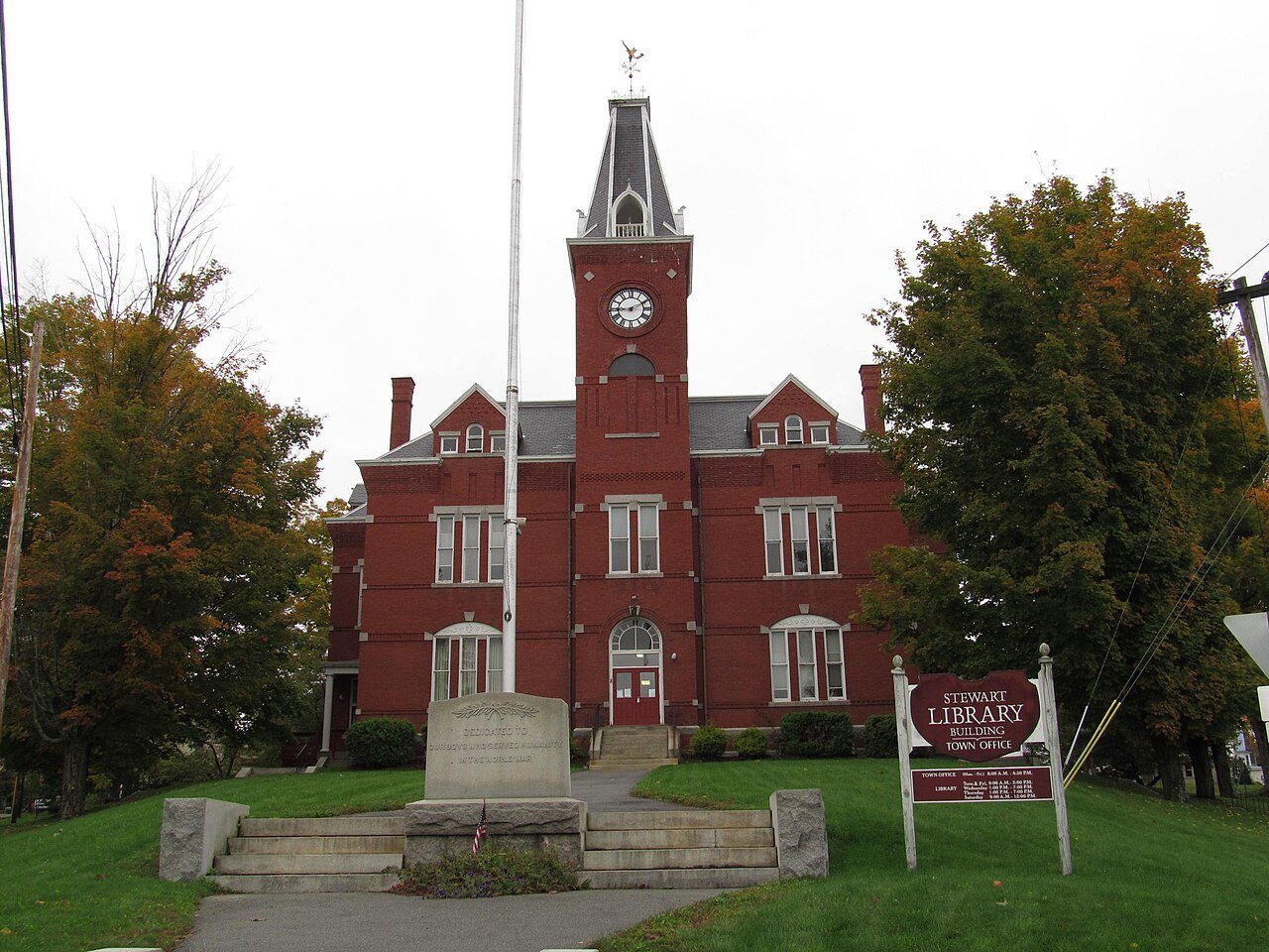 Stewart Free Library