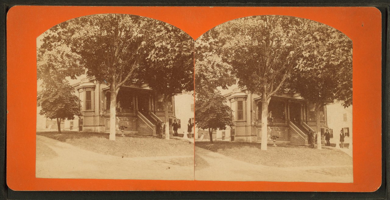 Dr. O. Fitzgerald's [office?], Dexter, Maine