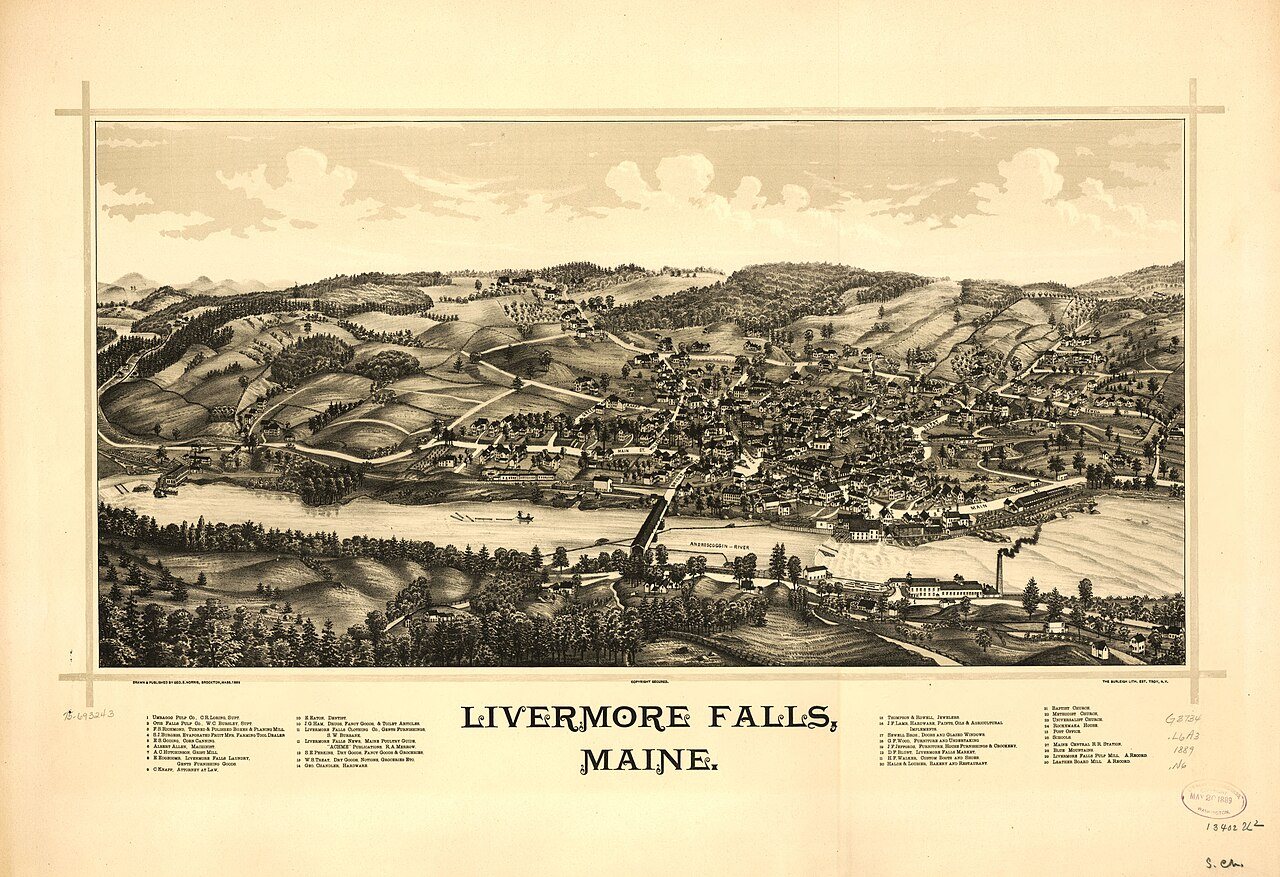 Livermore Falls, Maine
