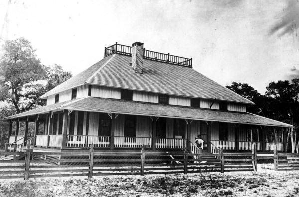 Francis A. Hendry Home- La Belle, Florida