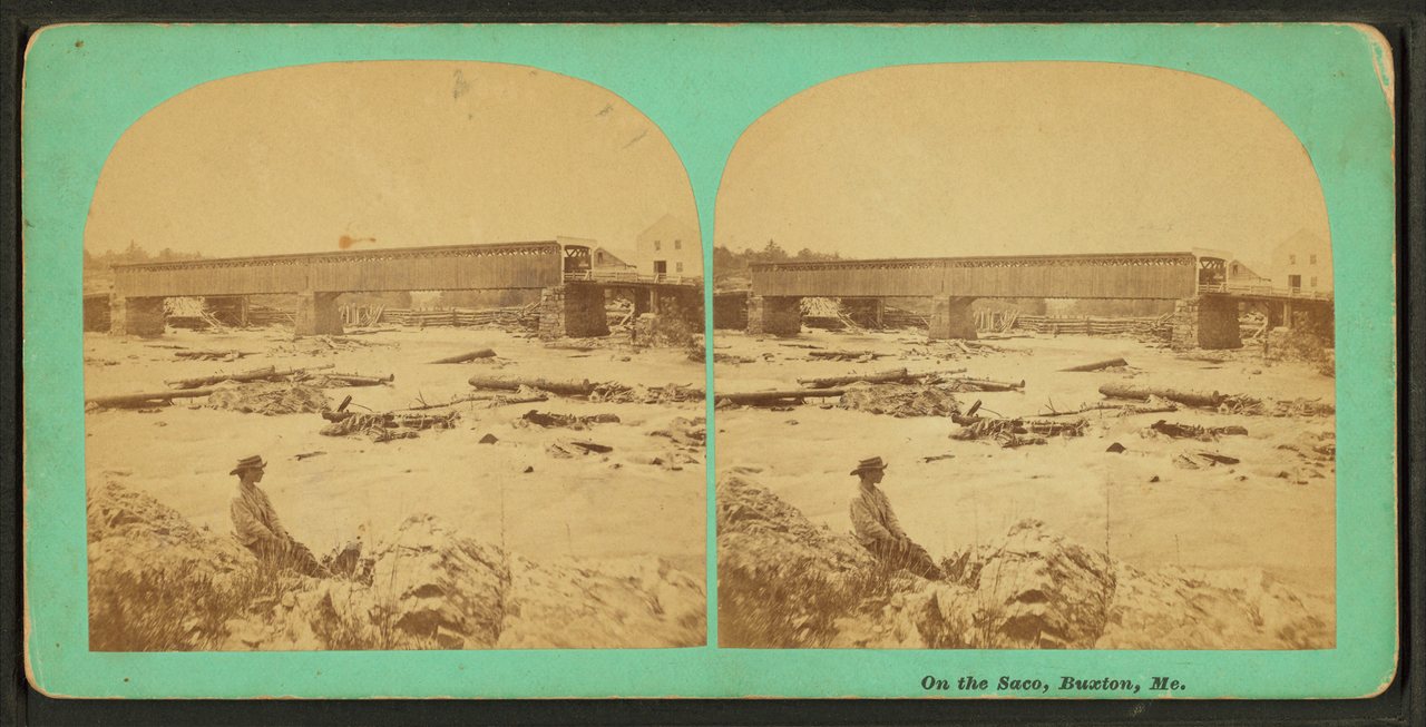 On the Saco, Buxton, Me