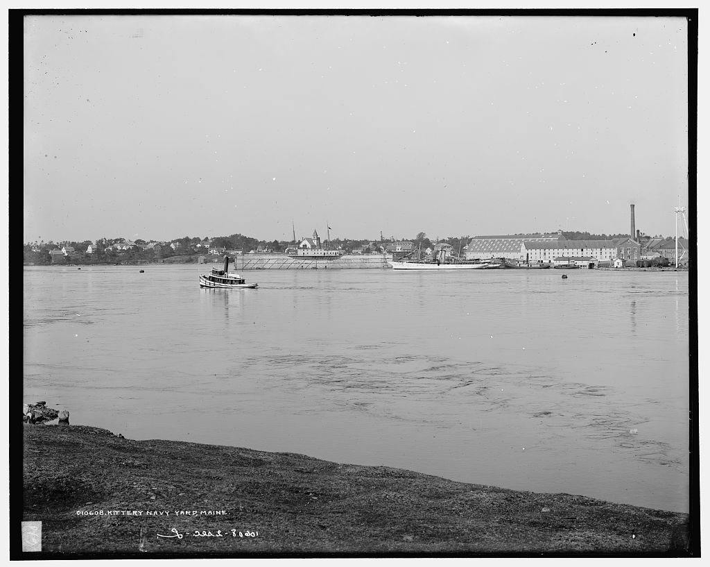 Kittery Navy Yard, Maine [i.e. Portsmouth Navy Yard
