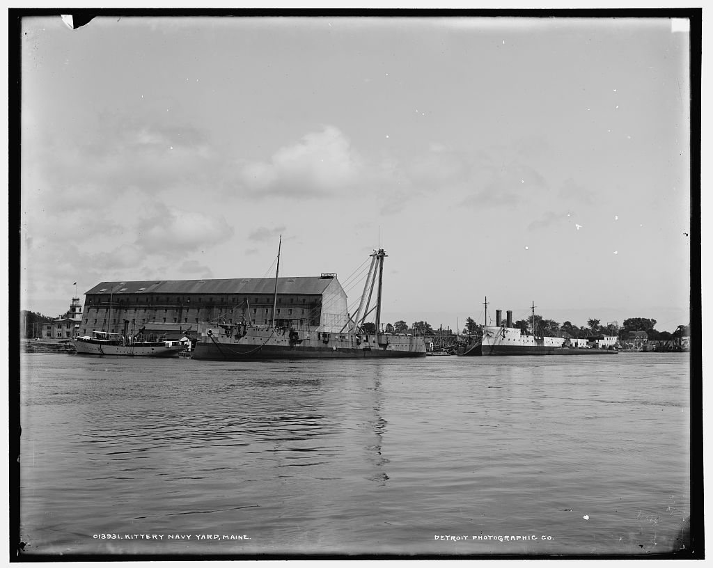 Kittery Navy Yard [i.e. Portsmouth Navy Yard], Maine