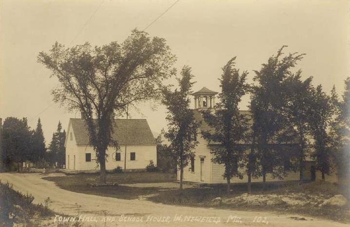 Town Hall and Schoolhouse, West