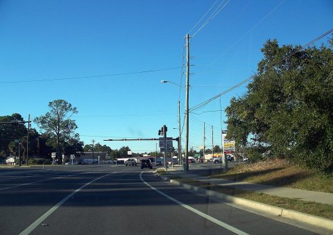 Niceville FL SR 85-397 intersection north01