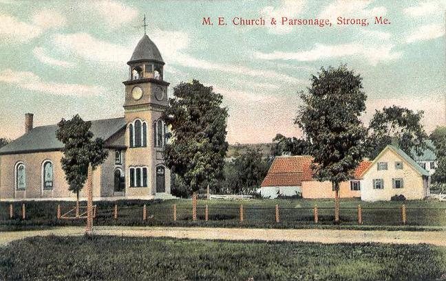M. E. Church & Parsonage