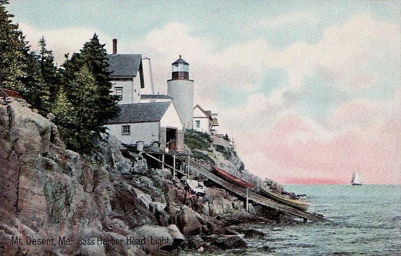 Bass Harbor Head Light, Mount Desert Island, ME