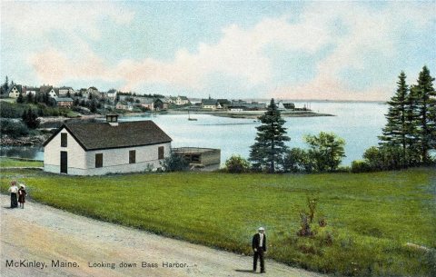 Bass Harbor, McKinley, ME