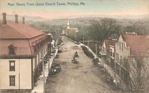 Main Street, From Union Church Tower