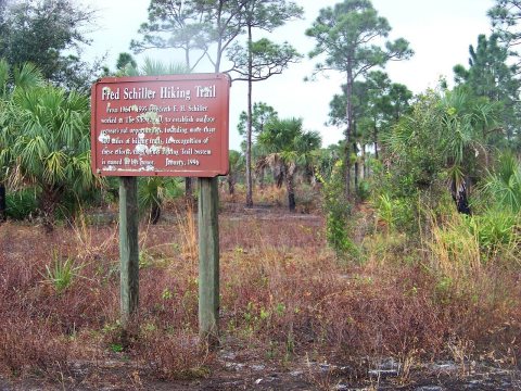 Fred Schiller Hiking Trail