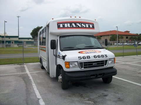2003-07 Ford E-450 Sumter County Transit Bus
