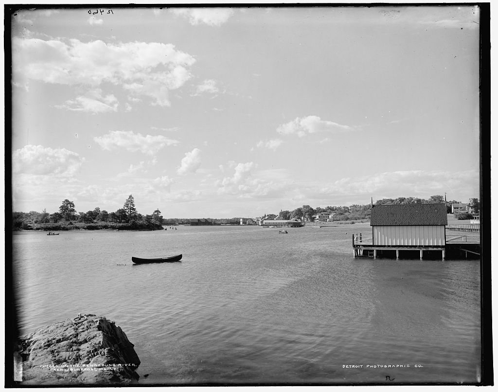 On the Kennebunk River