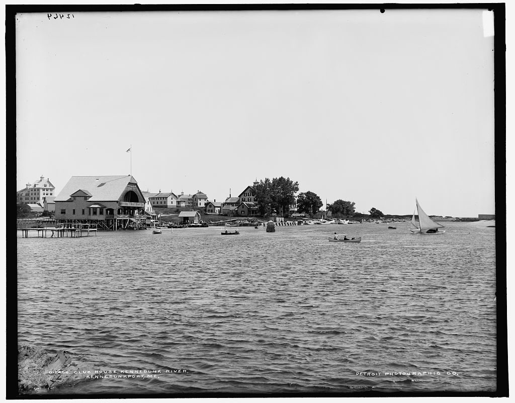 Club house, Kennebunk River
