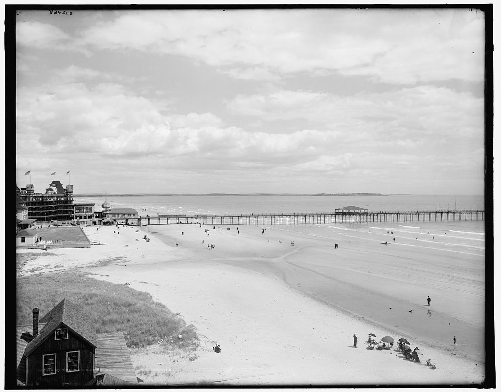 The Beach, Old Orchard, Me