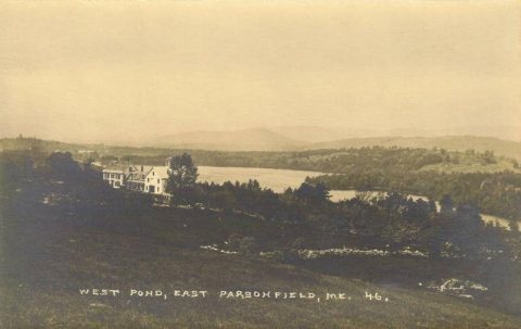 West Pond, East