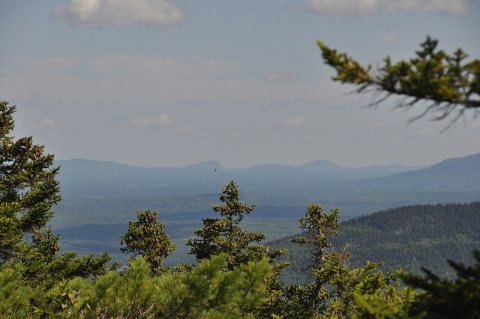 PleasantPondMountain ViewToKineo