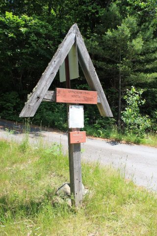 Appalachian Trail sign