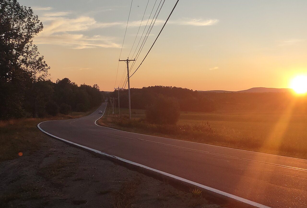 Anson Road sunset
