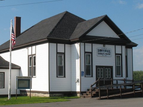 Shirley (Maine) Town Hall