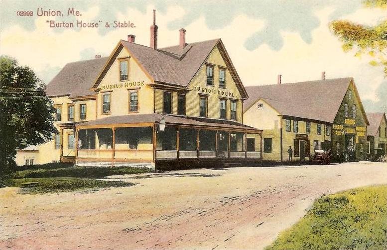 Burton House & Stable