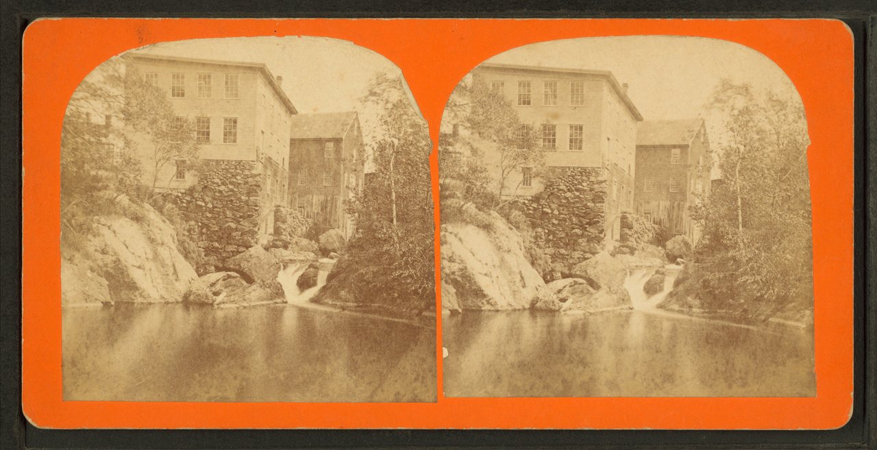 Falls, South Union, Maine