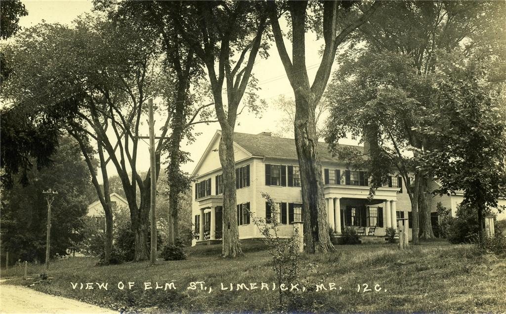 View of Elm Street