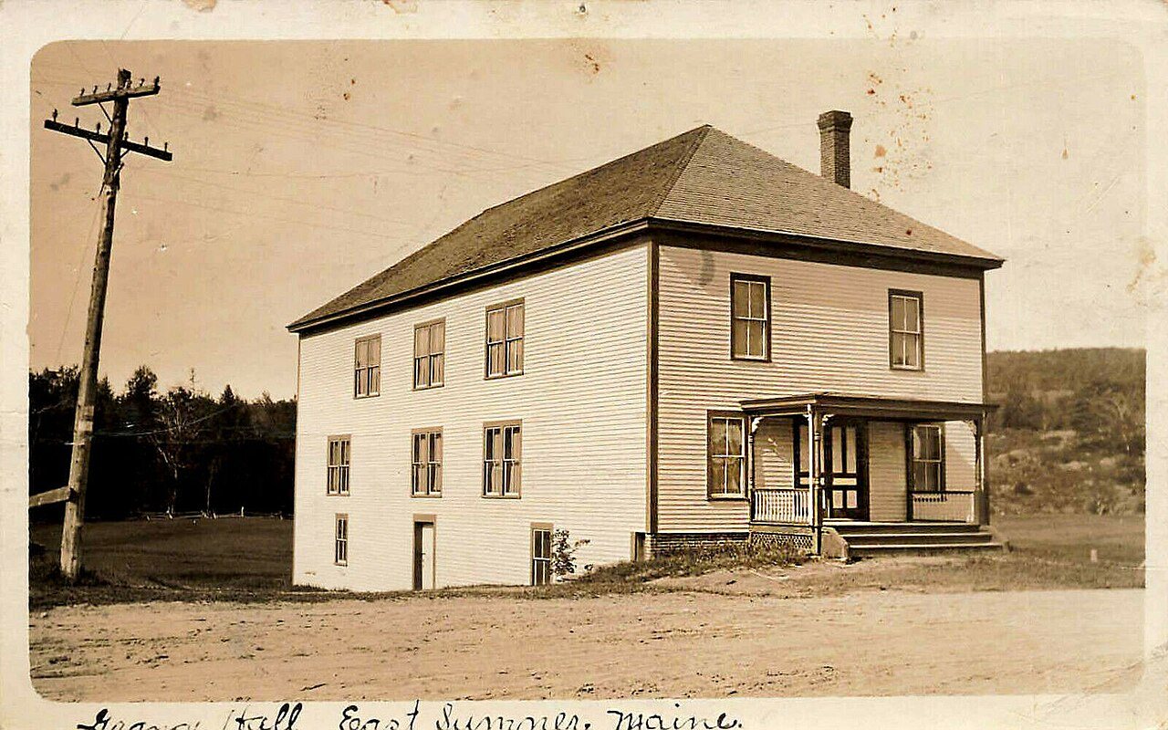 East Sumner ME - June 16 1914