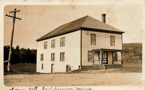 East Sumner ME - June 16 1914