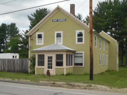 East