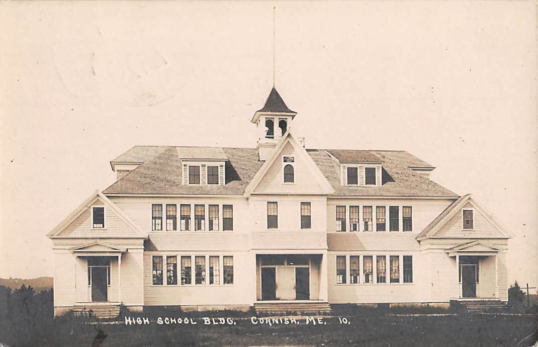 Cornish, ME - Nov. 29, 1917