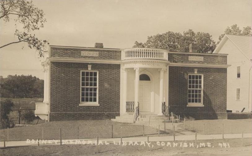 Bonney Memorial Library