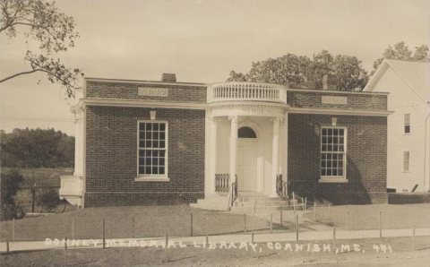 Bonney Memorial Library