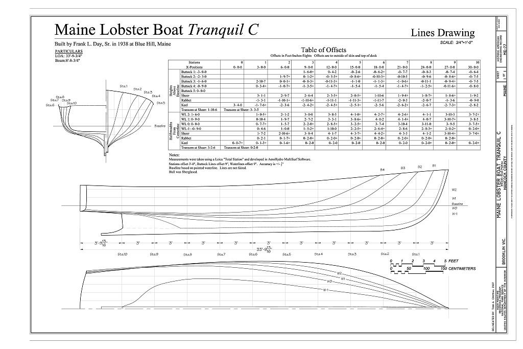 Maine Lobster Boat Tranquil C, Bridges Road Marina