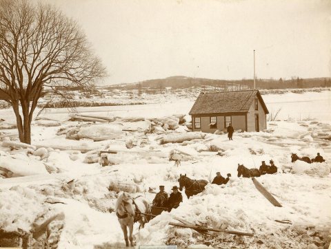 Turner Maine flood 1896