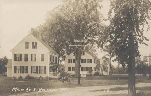 Street Scene, East
